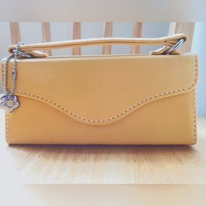 Eye glasses case, Mini Bag yellow